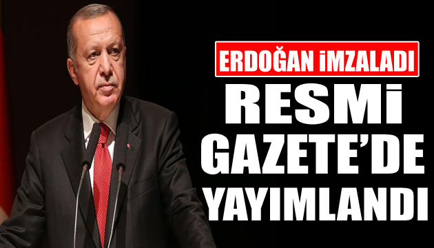 Atama kararları Resmi Gazete de