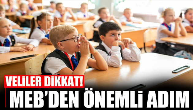 MEB, velilere yönelik eğitimlere başlıyor
