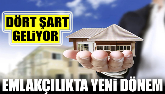 Konut satışı ve kiralanmasında yeni dönem