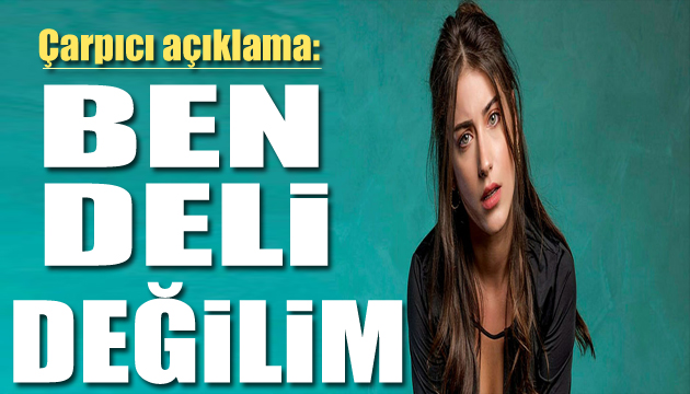 Hazal Kaya dan çarpıcı açıklama: Çocuğumun sahibi değilim