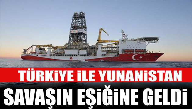 Alman basını yazdı: Türkiye ile Yunanistan savaşın eşiğine geldi