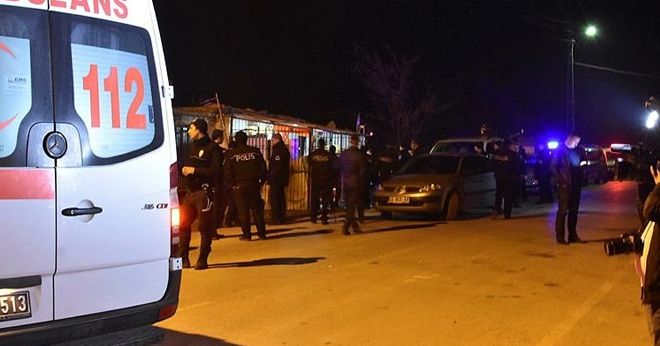 Diyarbakır da çatışma: 2 ölü, 7 yaralı