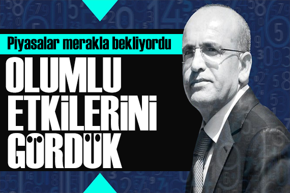 Büyüme rakamları açıklandı! Bakan Şimşek ten açıklama: Olumlu etkilerini gördük