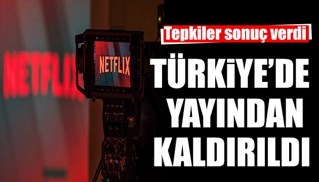 Netflix Minnoşlar ı yayından kaldırdı