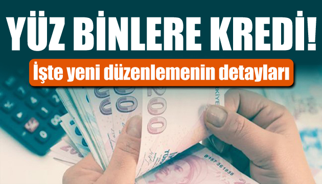 BDDK dan kritik adım: Binlerce kişiye kredi kolaylığı