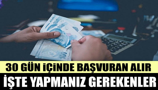 İşsizlik maaşını almak için yapmanız gerekenler