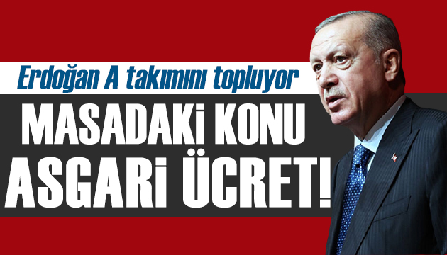 AK Parti de kritik gün: Gündem asgari ücret!