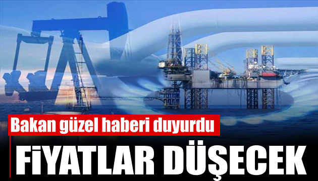 Doğal gaz fiyatları düşecek mi? Bakan Dönmez açıkladı