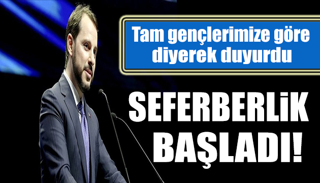 Bakan Albayrak: Tam gençlerimize göre