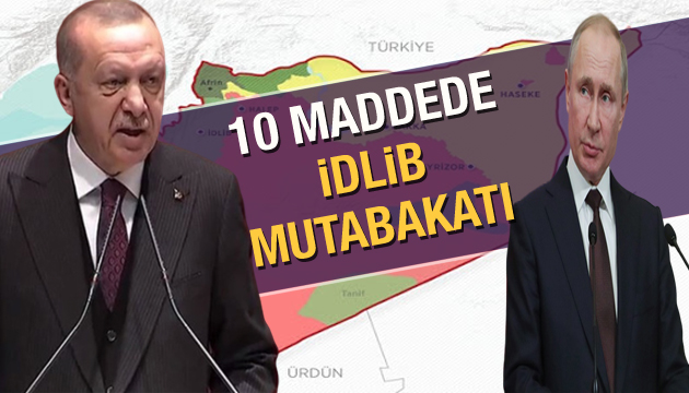 10 maddede İdlib mutabakatı