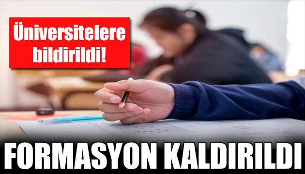 MEB den formasyon açıklaması: Pedagojik formasyon kaldırıldı