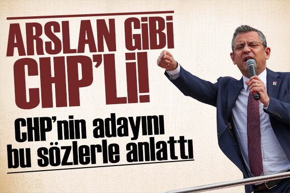 Özgür Özel den dikkat çeken seçim çıkışı: Adayımız belli!