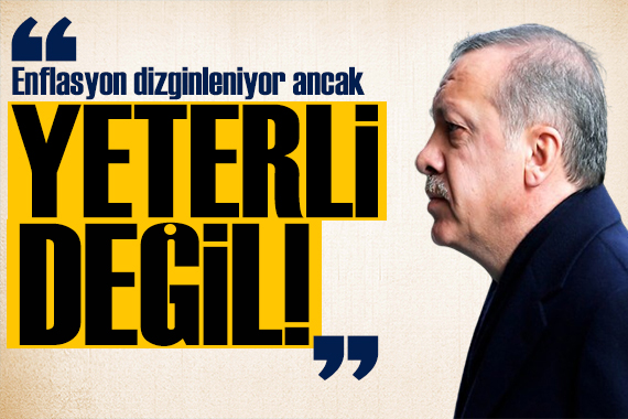 Erdoğan dan enflasyon mesajı: Dizginlendi ancak yeterli değil
