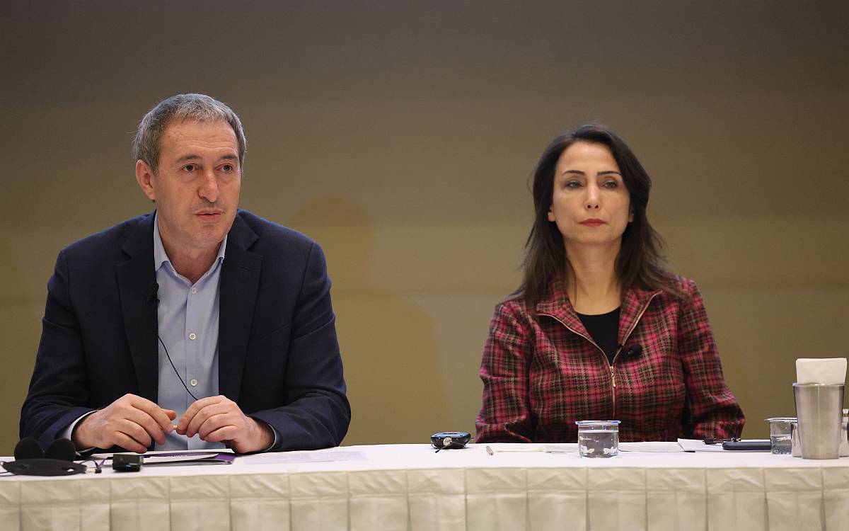 DEM Parti den Orta Doğu mesajı
