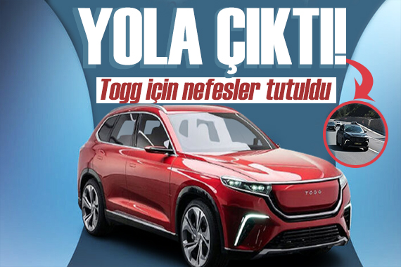 Togg yola çıktı! Türkiye nin otomobili ön siparişe açılıyor