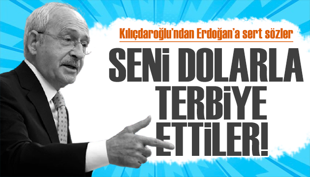 Kılıçdaroğlu iktidara yüklendi: Dolarla vatandaşlık satıyorsun