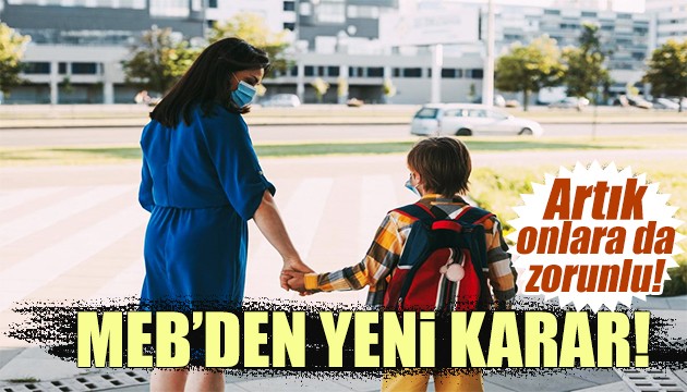 MEB'den yeni PCR testi kararı