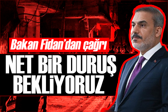 Bakan Fidan dan çağrı: Müttefiklerimizden teröre karşı net duruş bekliyoruz