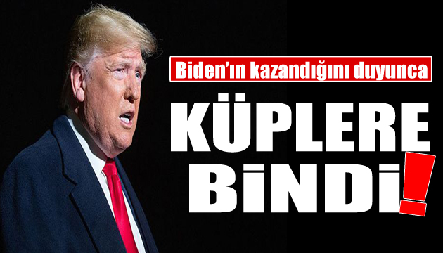 ABD Başkanını seçiyor! Trump küplere bindi