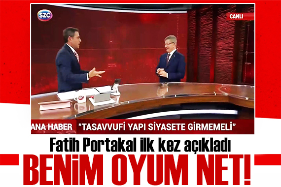 Fatih Portakal ilk kez açıkladı: Ben değişim istiyorum!