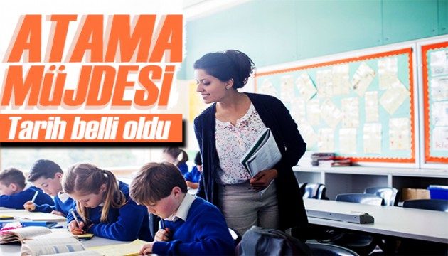MEB'den atama müjdesi: Tarih belli oldu! İşte ayrıntılar