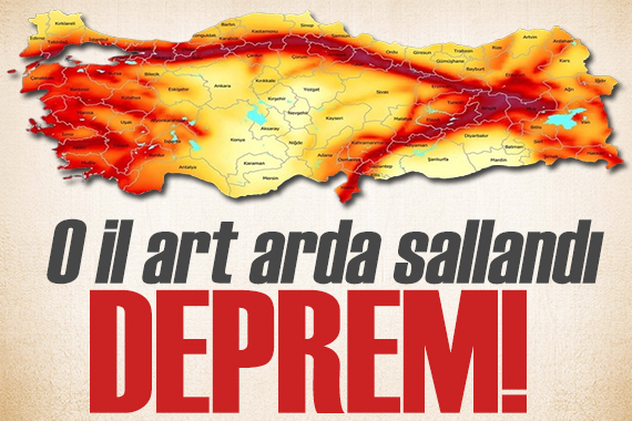 Sivas ta art arda deprem! Bakan Yerlikaya dan açıklama: Olumsuz durum yok!