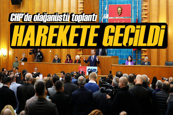 CHP de olağanüstü toplantı: Gündem TUSAŞ!