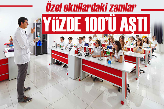 Veliler isyan etti: Özel okullarda zamlar yüzde 100 ü aştı