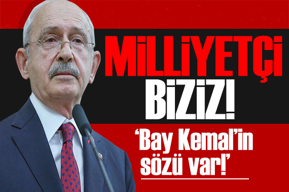 Kılıçdaroğlu Trabzon da: Gerçek Milliyetçi biziz!