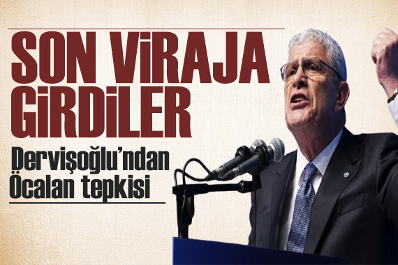 Dervişoğlu ndan Öcalan tepkisi: Tıkıldığı delikten çıkarılmayacak