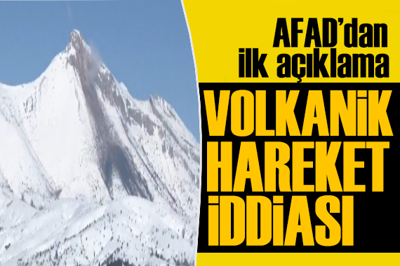 Kahramanmaraş ta volkanik hareket iddiası: AFAD dan açıklama