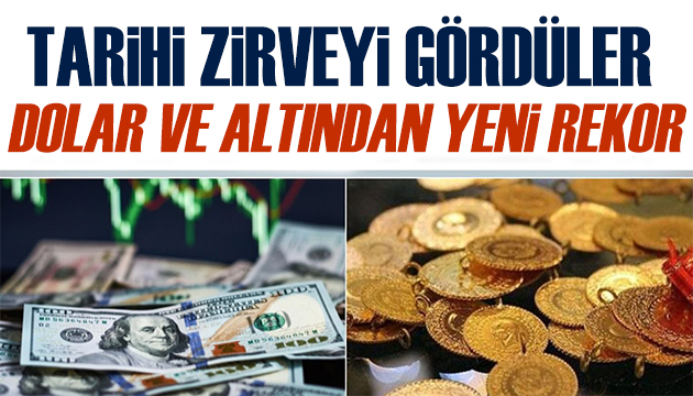 Altın ve dolar yükselişe geçti! İşte 11 Kasım dolar ve altında son durum