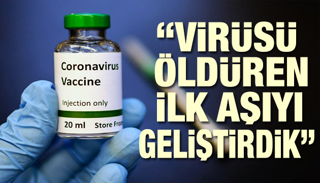 Bilim insanları virüsü öldüren aşıyı geliştirdiklerini iddia ediyor