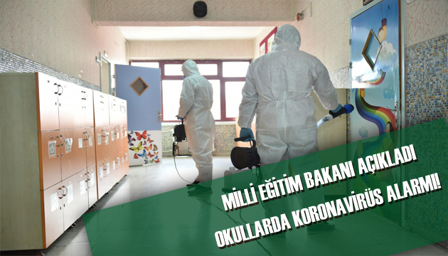 Milli Eğitim Bakanı ndan koronavirüs açıklaması