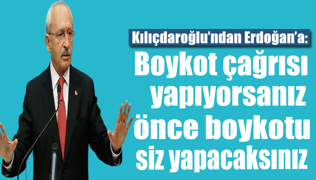 Kılıçdaroğlu: Ne olacak bu memleketin hali?