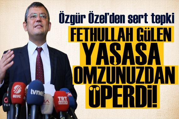 Özgür Özel den çok sert tepki: İstanbul u bir daha alamayacaklar!