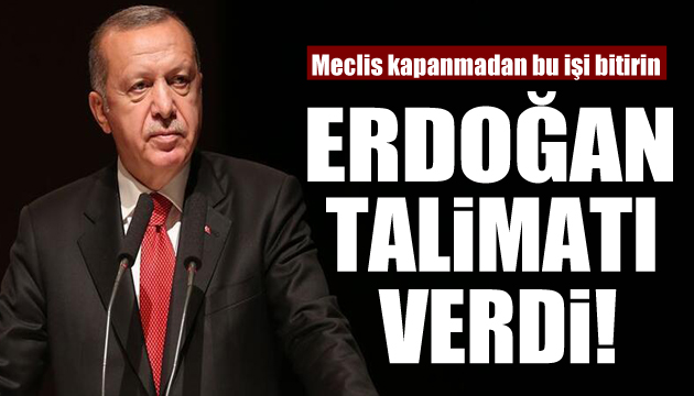 Hayvan hakları yasası için Erdoğan talimatı verdi