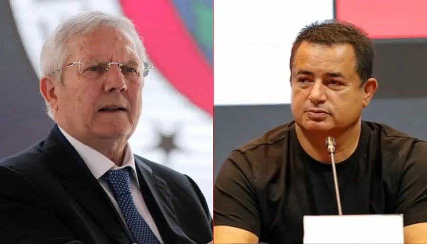 Aziz Yıldırım ve Acun Ilıcalı mahkemelik oldu