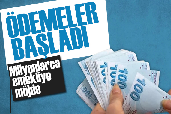 Milyonlarca emekliyi ilgilendiriyor! Bakanlık duyurdu: Ödemeler başlıyor