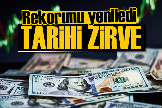 Dolar da yeni zirve: Haftanın ikinci işlem gününde döviz kuru rekora koşuyor