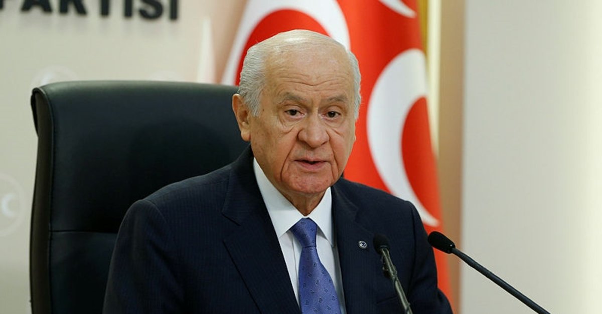 Bahçeli nin sağlık durumu ile ilgili açıklama