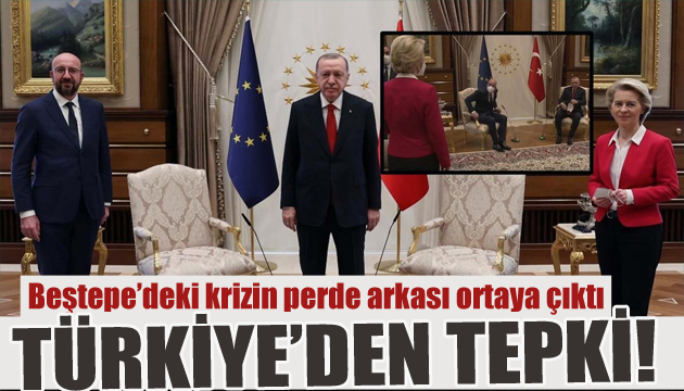 Beştepe deki koltuk krizinde yeni iddialar! Türkiye den tepki