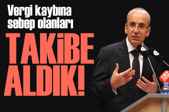 Bakan Şimşek ten enflasyon açıklaması: Vergi kaybına sebep olanları takibe aldık