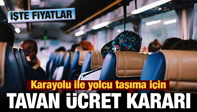 Otobüs yolculuğunda tavan ücret uygulaması