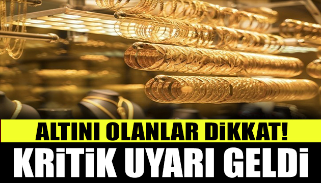 Altın rekora koşuyor! Gram altın yine yükselişte