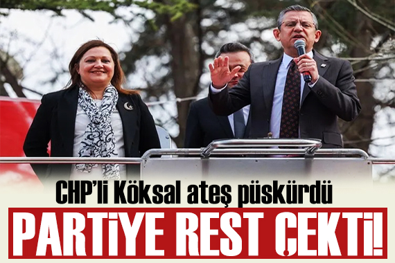 CHP li Burcu Köksal dan miting resti: Bizi kendinizle karıştırmayın