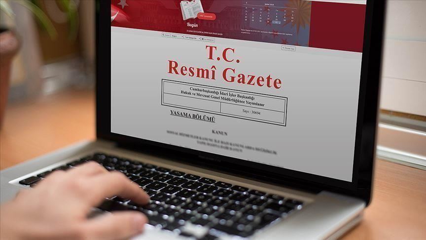 Atama Kararları Resmi Gazete de