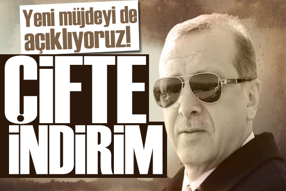 Erdoğan dan yeni müjde: Arefe gününü bekleyin!