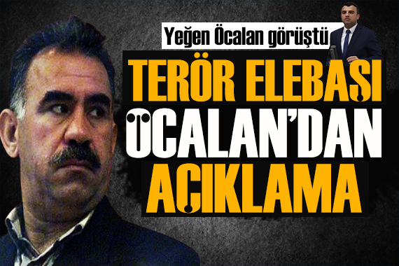 Teröristbaşı Abdullah Öcalan dan ilk açıklama: Teorik ve pratik güce sahibim