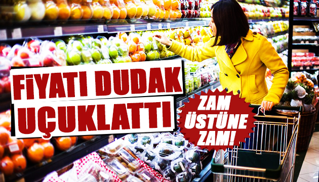 Süte zam üstüne zam! Fiyatı dudak uçuklattı